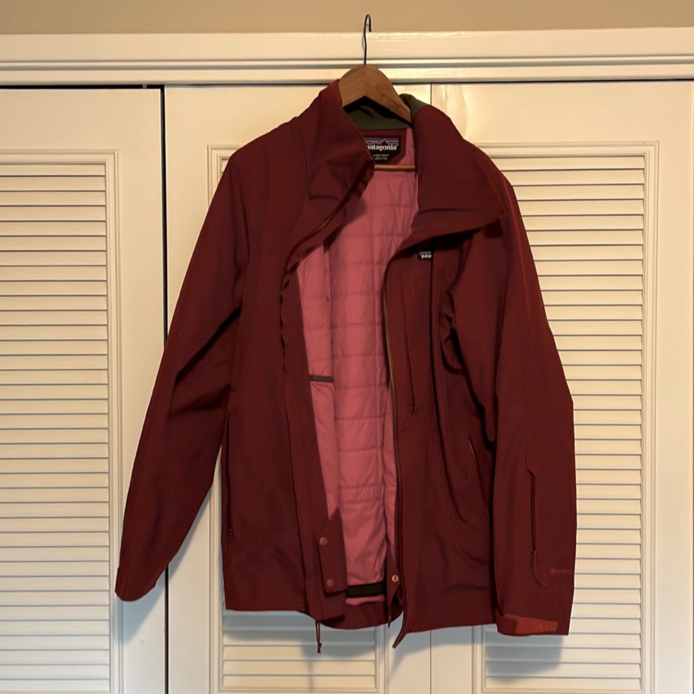 Patagonia gore-Tex coat